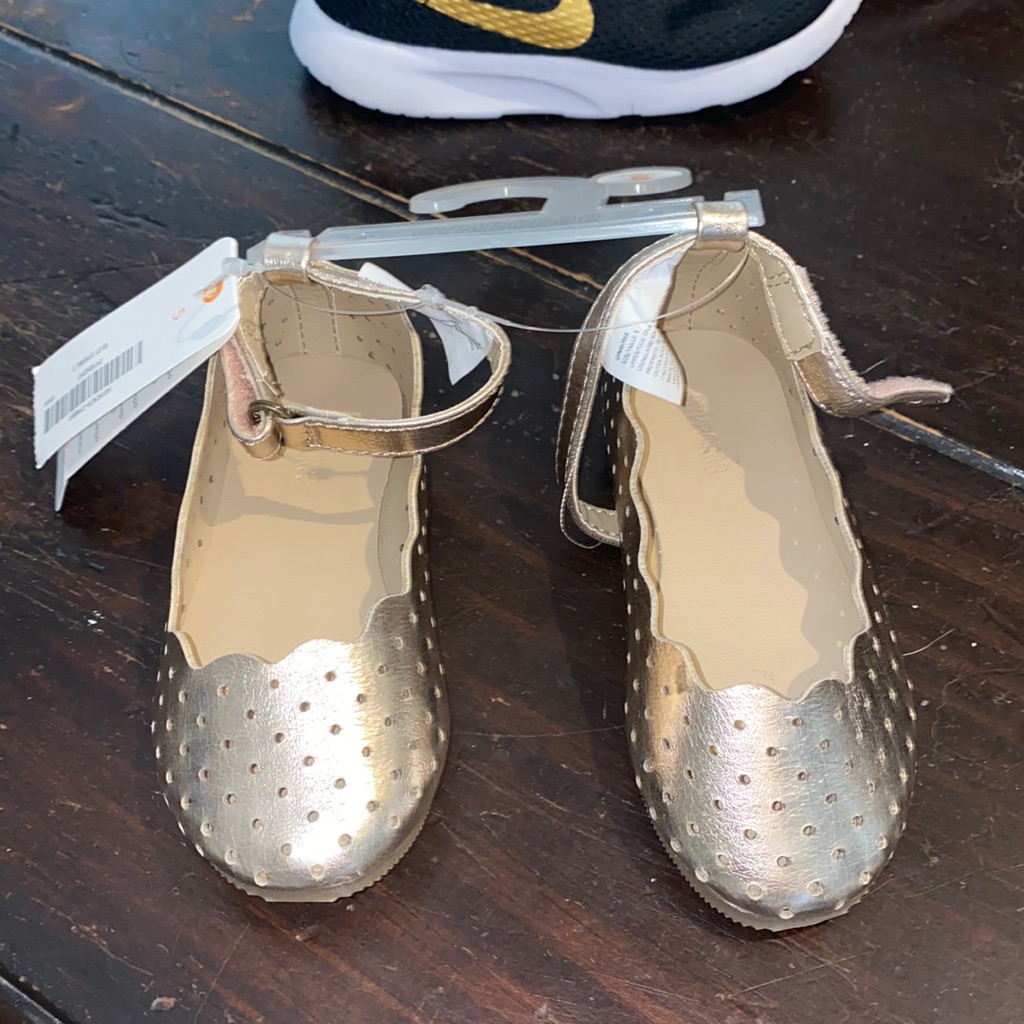 Brand New Gymboree Brand Girl Flats Size 5